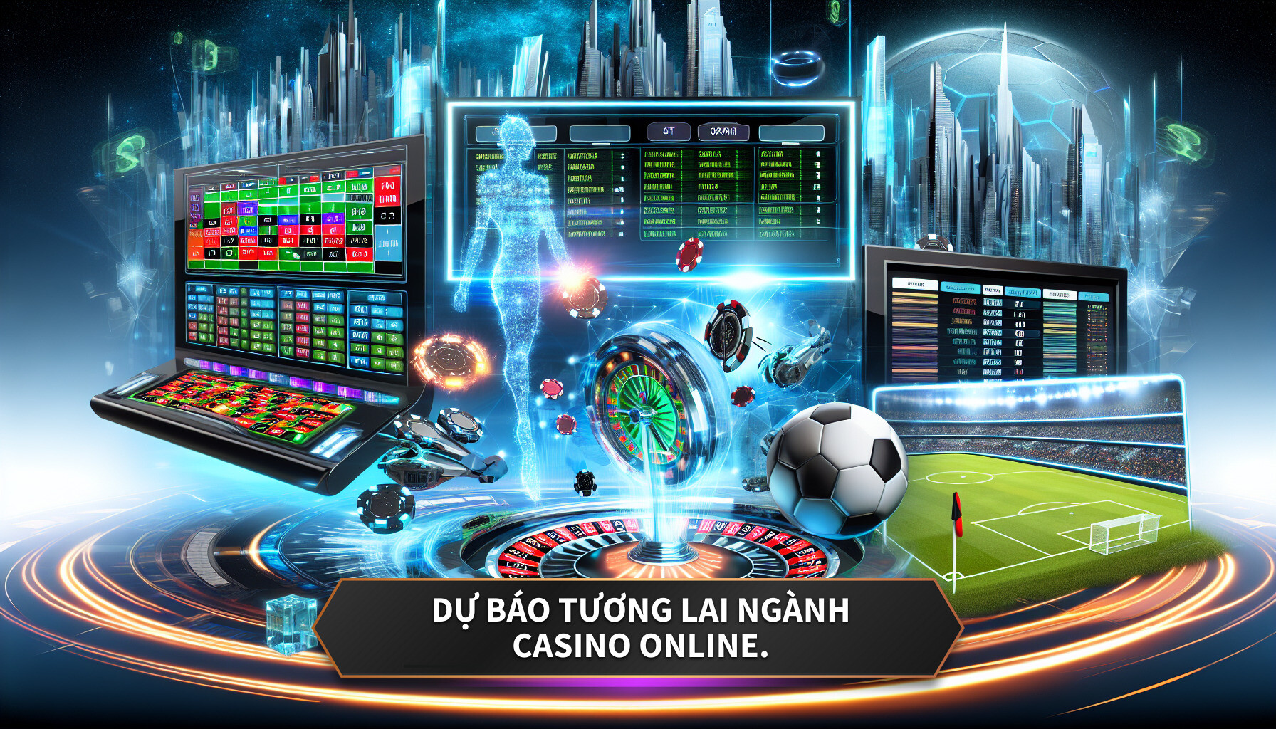 Dự báo tương lai ngành casino online