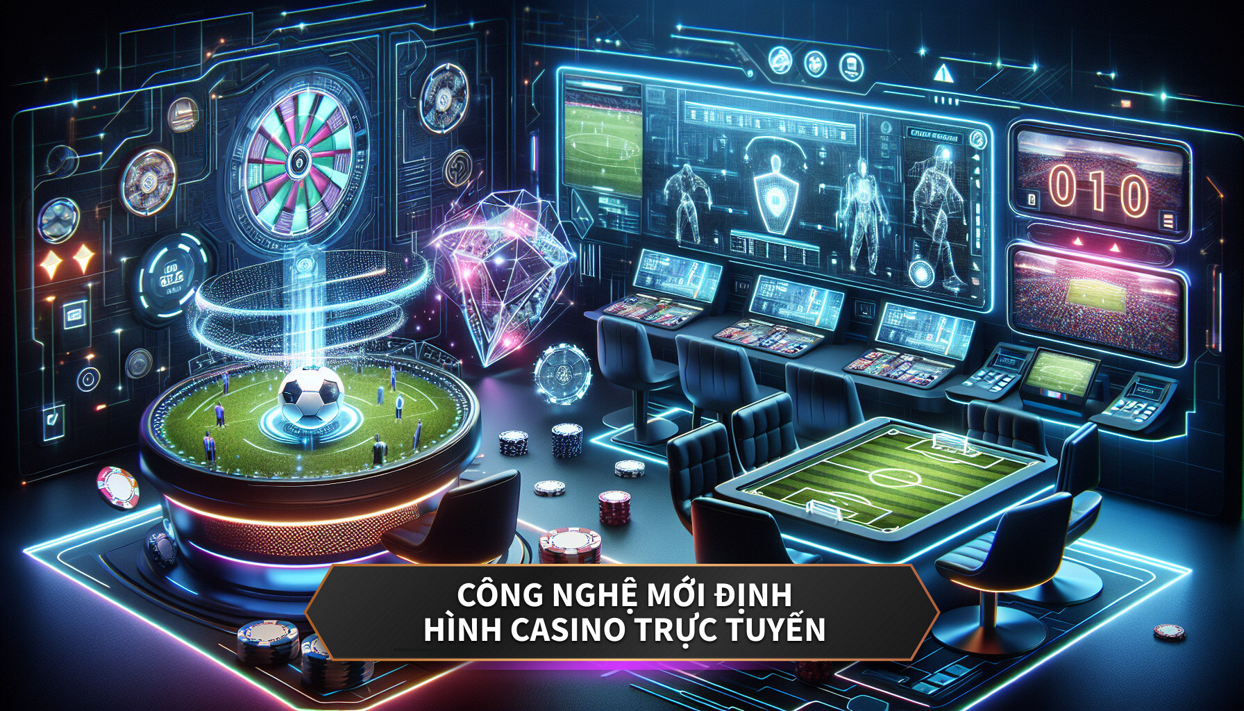 Công nghệ mớ định hình casino trực tuyến