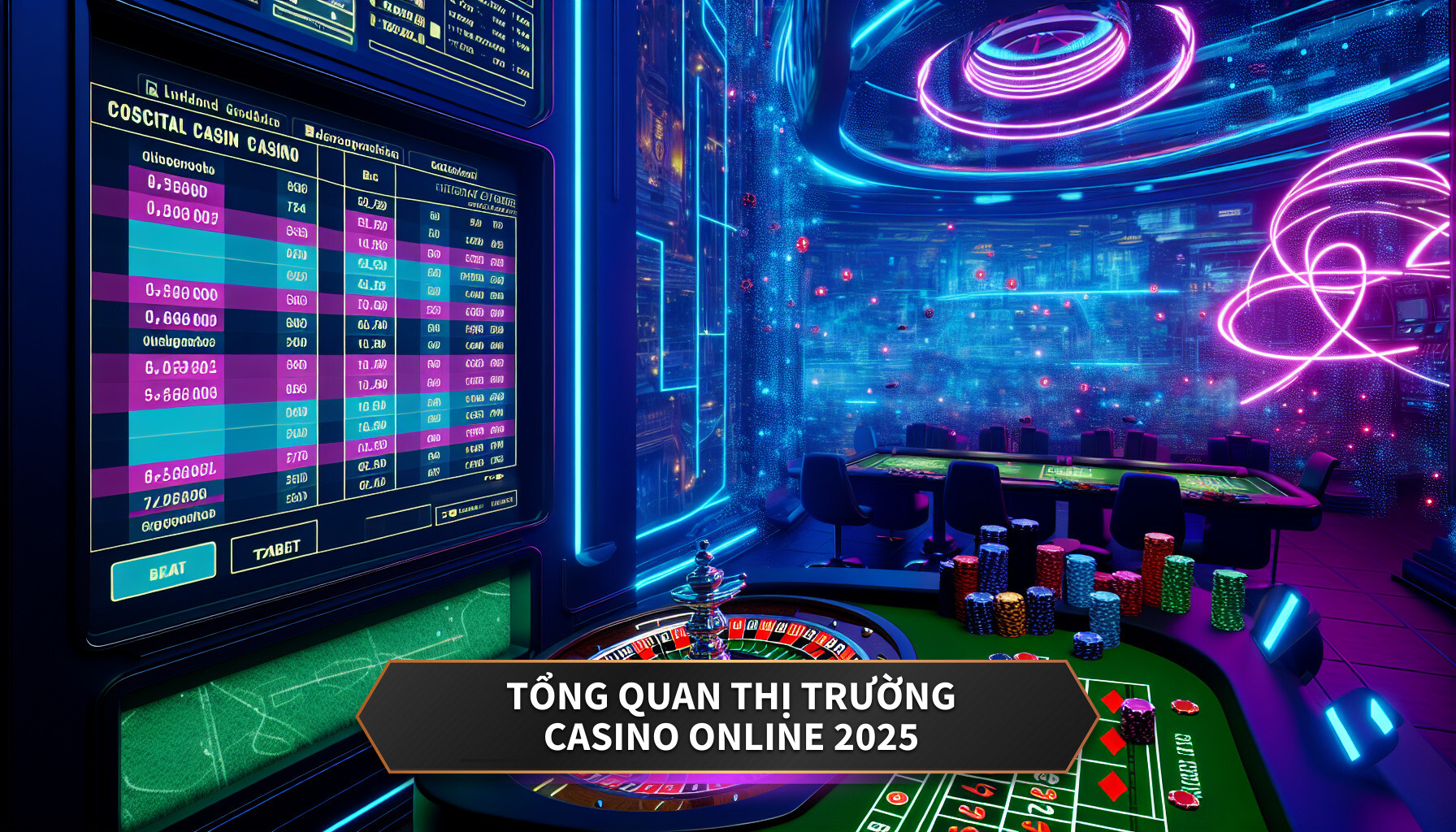 Tổng quan thị trường casino online 2025