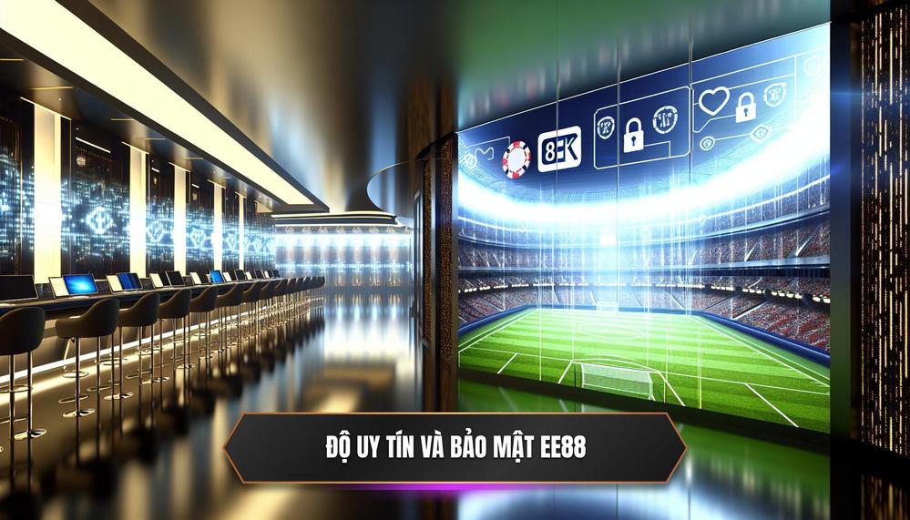 Độ uy tín và bảo mật của nhà cái EE88