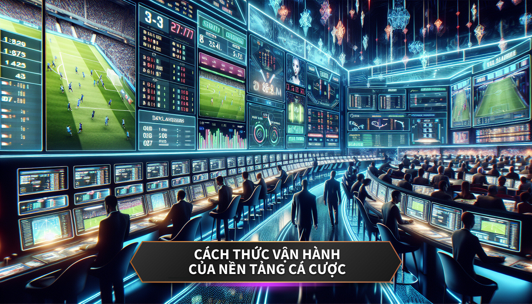 Cách thức vận hành của nền tảng cá cược