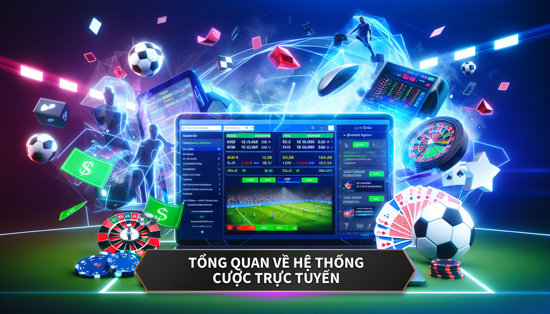 Tổng quan về hệ thống cược trực tuyến