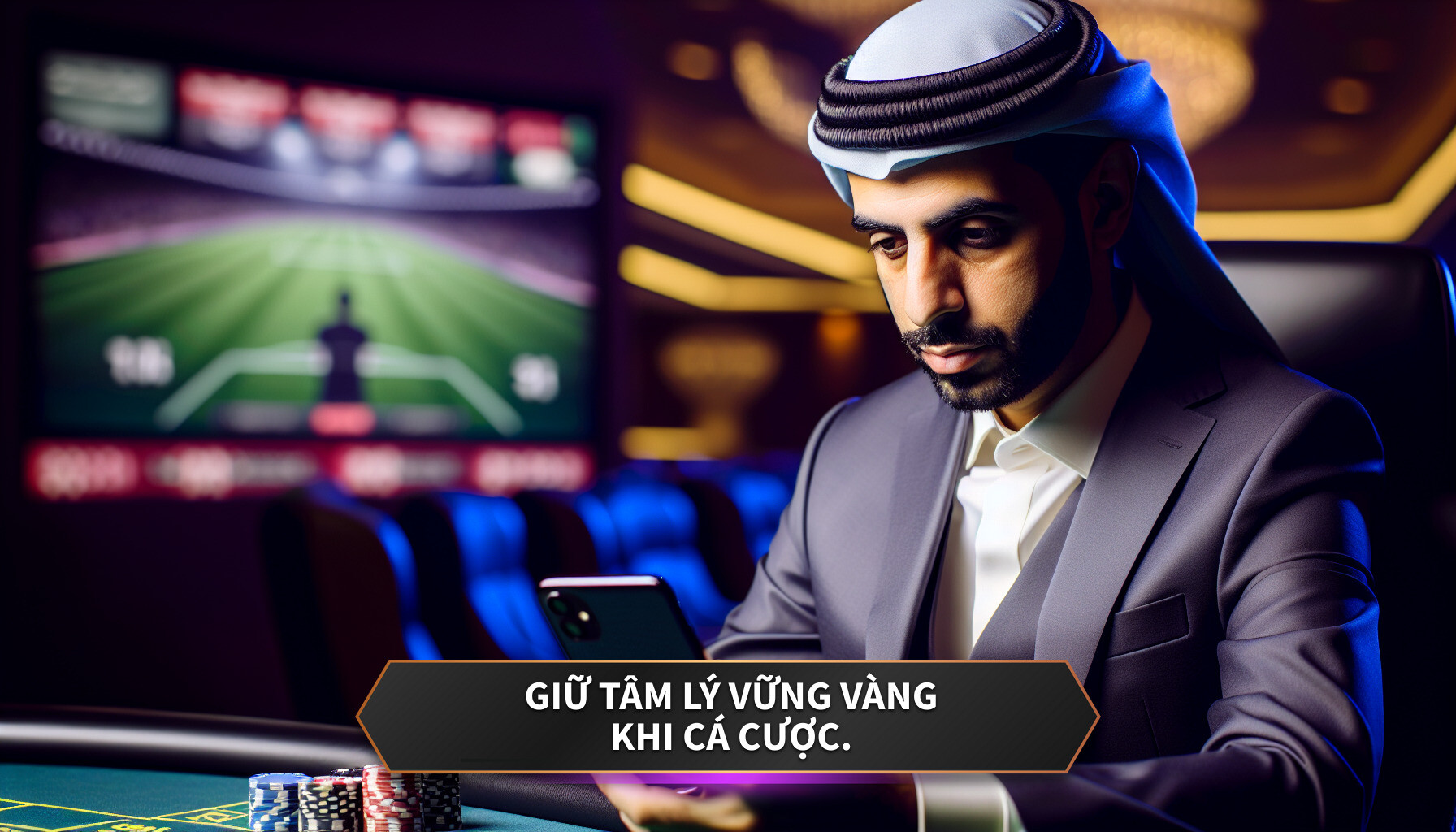 Giữ vững tâm lý vững vàng khi cá cược