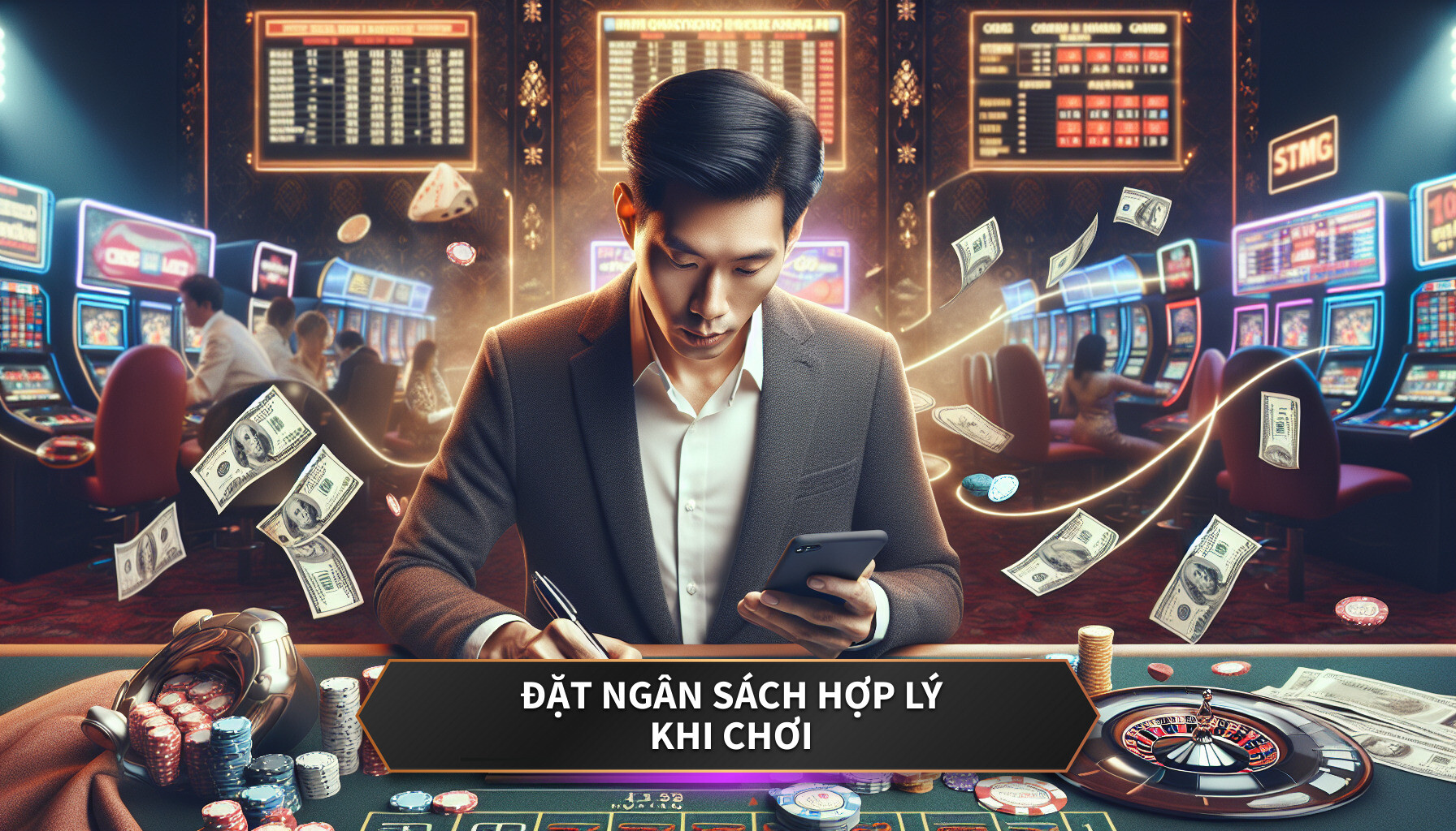 Đặt ngân sách hợp lý khi chơi