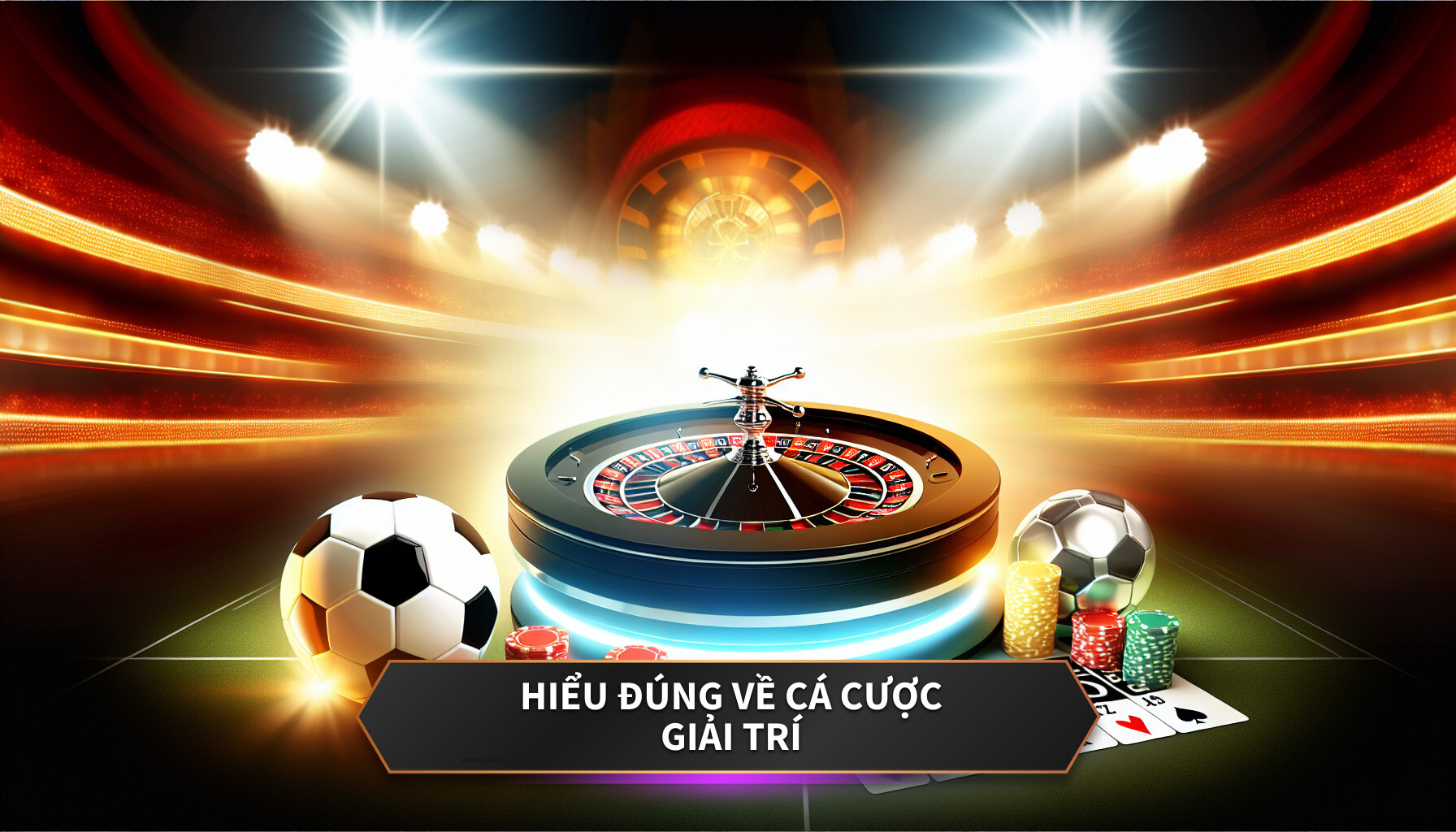 Hiểu đúng về cá cược giải trí