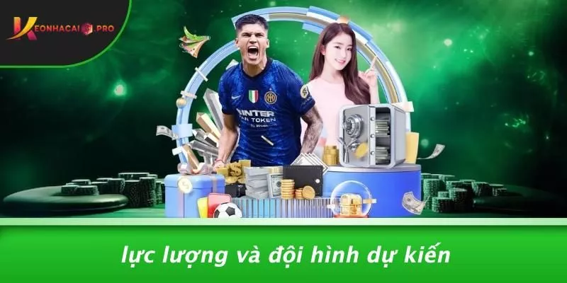 Lực Lượng Và Đội Hình Dự Kiến