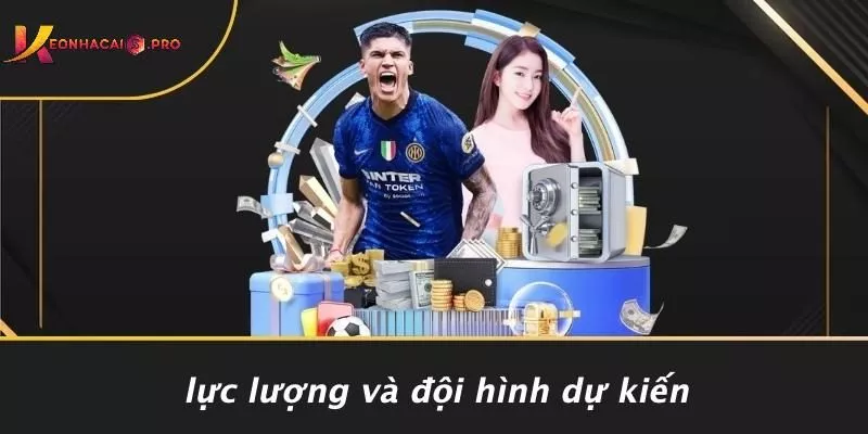 Lực Lượng Và Đội Hình Dự Kiến